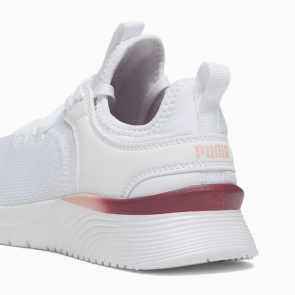 Tenis Starla Fade para mujer, PUMA White-Rose Dust, extralarge